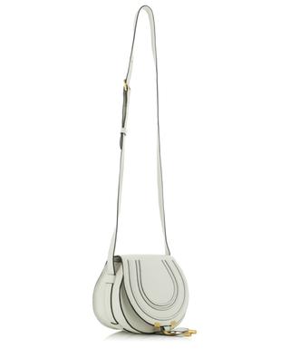 Marcie Small grained leather saddle bag CHLOE