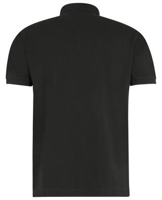 Cotton short-sleeved polo shirt STONE ISLAND