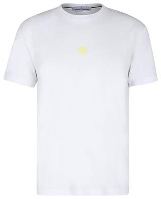 T-shirt à manches courtes en coton 2NS97 30/1 SOLAR ECLIPSE THREE STONE ISLAND