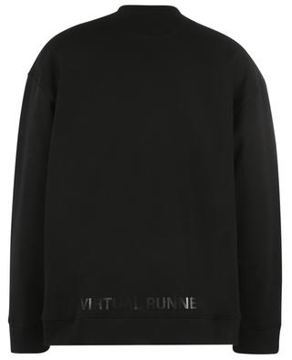 Virtual Runner printed crewneck sweatshirt VALENTINO