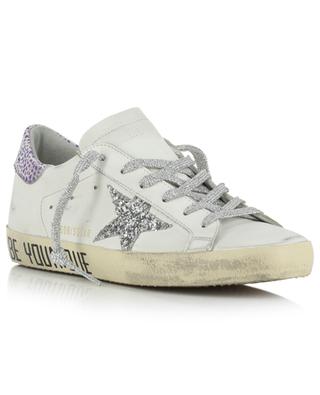 Flat, lace-up goat leather trainers GOLDEN GOOSE