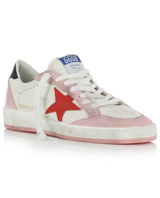 Ballstar lace-up goat leather trainers GOLDEN GOOSE