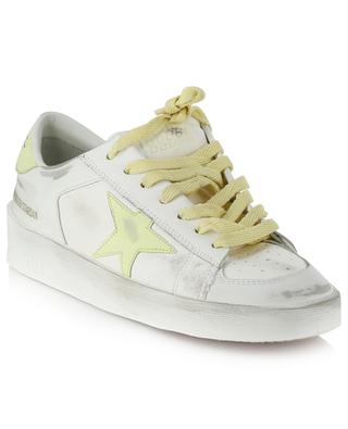 Stardan flat lace-up leather sneakers GOLDEN GOOSE