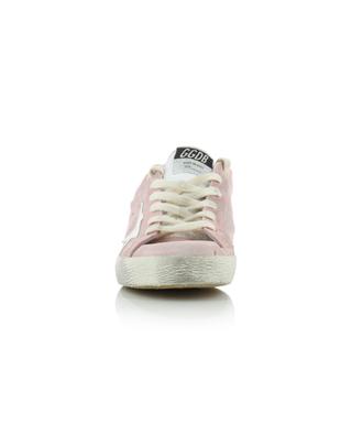 Super-Star suede lace-up flat sneakers GOLDEN GOOSE