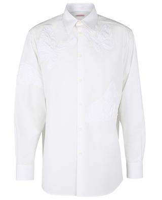 Utopia Butterfly embroidered long-sleeved shirt VALENTINO