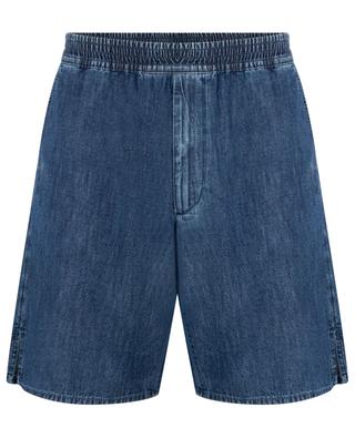 Denim shorts with elasticated waist VALENTINO