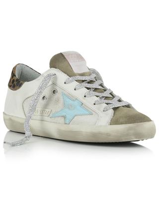 Super-Star lace-up leather trainers GOLDEN GOOSE