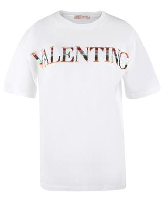 T-shirt brodé Valentino Rainbow VALENTINO
