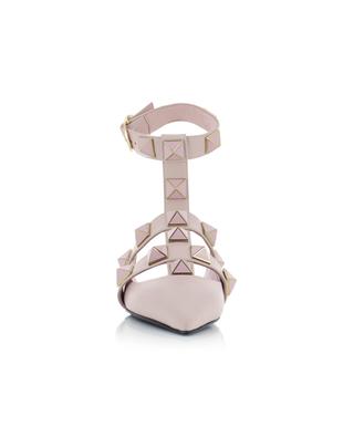 Roman Stud strappy smooth leather ballet flats VALENTINO