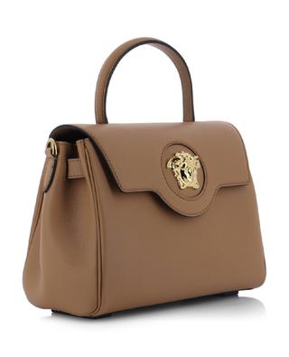 La Medusa Medium grained leather handbag VERSACE
