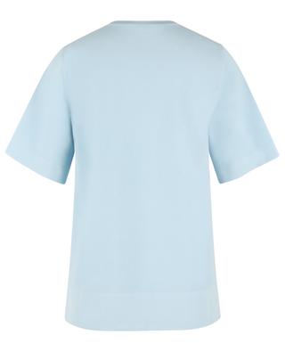 T-shirt trapèze en maille Strong Silhouette STELLA MCCARTNEY