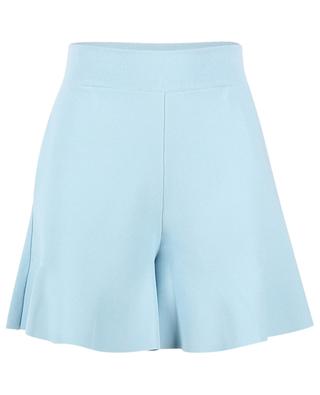 Strick-Shorts mit hohem Taillenbund Strong Silhouette STELLA MCCARTNEY