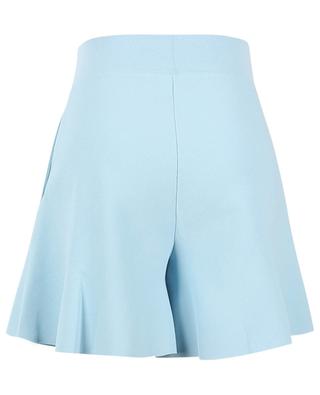 Strong Silhouette knit high-rise shorts STELLA MCCARTNEY
