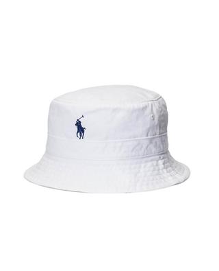 Pony cotton chino bucket hat POLO RALPH LAUREN