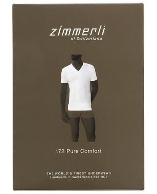 Pure Comfort  Tank Top - white - Zimmerli of Switzerland (Schweiz)