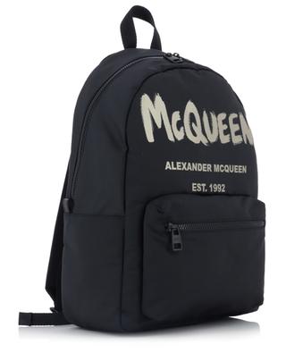 Rucksack aus Nylon McQueen Graffiti Metropolitan ALEXANDER MC QUEEN