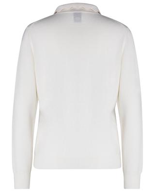 Wool and cashmere V-neck sweater ALLUDE