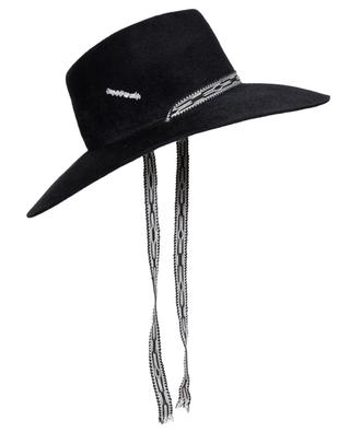 Black & White 11 Fedora hat BY VANJA JOCIC