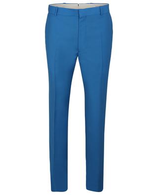 Classic wool and mohair blend slim fit trousers ALEXANDER MC QUEEN
