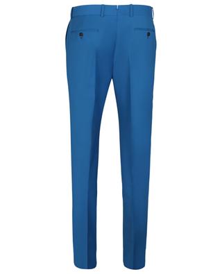 Classic wool and mohair blend slim fit trousers ALEXANDER MC QUEEN