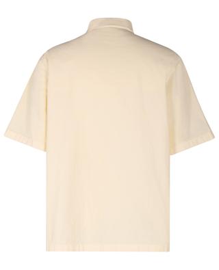 Kurzarm-Hemd aus Baumwolle JIL SANDER
