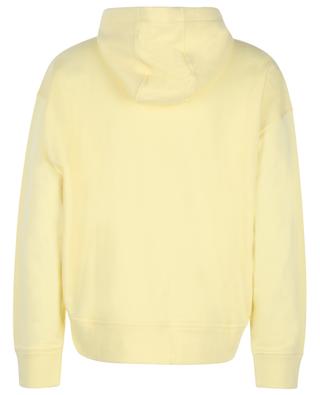 Oversize-Kapuzensweatshirt mit Monogramm JIL SANDER