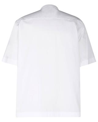 Kurzarm-Hemd aus Bio-Baumwollpopeline JIL SANDER
