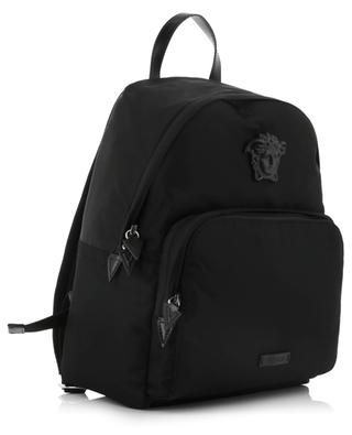 La Medusa nylon and leather backpack VERSACE