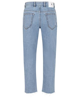 Rebel straight-leg cotton jeans PT TORINO DENIM
