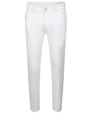 Reggae cotton-blend slim fit jeans PT TORINO DENIM