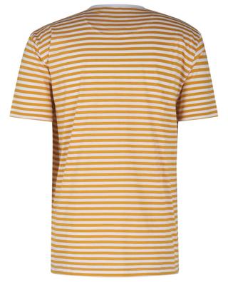 Striped cotton short-sleeved T-shirt PT TORINO COLLECTION