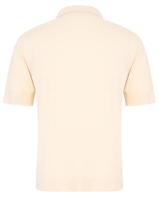 Cotton and silk short-sleeved polo shirt PT TORINO COLLECTION