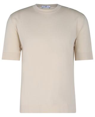 Cotton and silk T-shirt PT TORINO COLLECTION