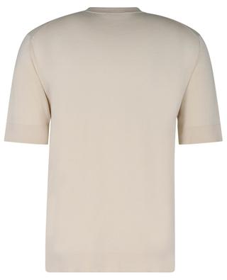 T-shirt en coton et soie PT TORINO COLLECTION