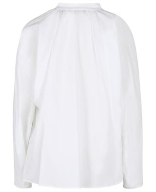 Langärmlige Bluse aus Baumwollmix SLY 010