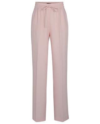 Wide leg crepe trousers SLY 010