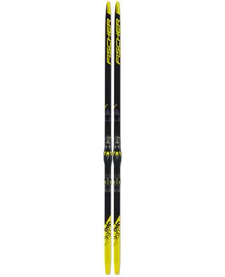 Skis à peaux F22TWIN SKIN PRO STIFF SET / BDG CONTROL STEP FISCHER