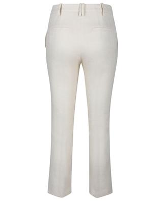 Emery cotton-blend slim fit trousers SLY 010