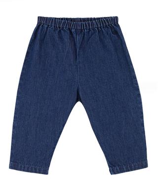 Jeans für Babys aus Baumwolle Bapuche PETIT BATEAU