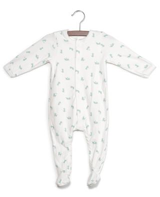 Printed jersey all-in-one PETIT BATEAU