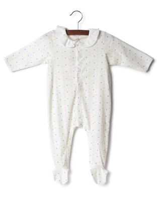 Pyjama bébé en coton imprimé coeurs PETIT BATEAU