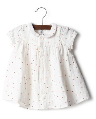 Baby-Kleid mit Sternprint Balma PETIT BATEAU