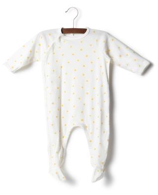 Balbo baby all-in-one in sun-printed cotton PETIT BATEAU