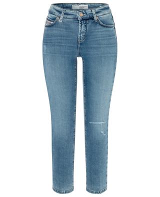 Paris Easy Kick sustainable ripped slim fit jeans CAMBIO