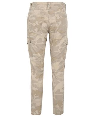 Cotton-blend straight trousers CAMBIO
