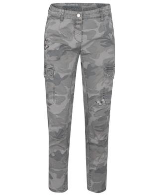Pantalon cargo slim imprimé camouflage Lotta CAMBIO