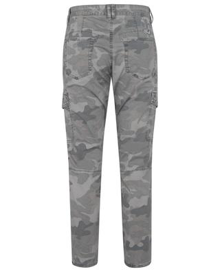 Pantalon cargo slim imprimé camouflage Lotta CAMBIO