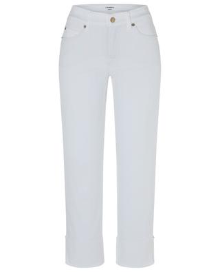 Paris slim fit jeans with turn-ups CAMBIO