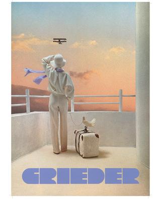 Affiche Grieder Voyage BONGENIE GRIEDER