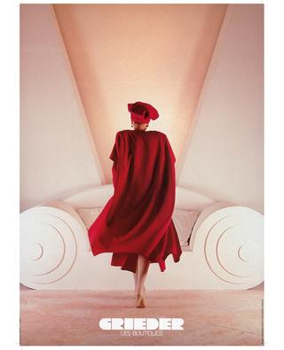 Werbeplakat La Femme en Rouge Grieder BONGENIE GRIEDER